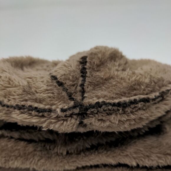 Hindawi Men's Knit Beanie Cap Hat Cable Knit Brown W/Tags 100% Acrylic - Picture 11 of 11